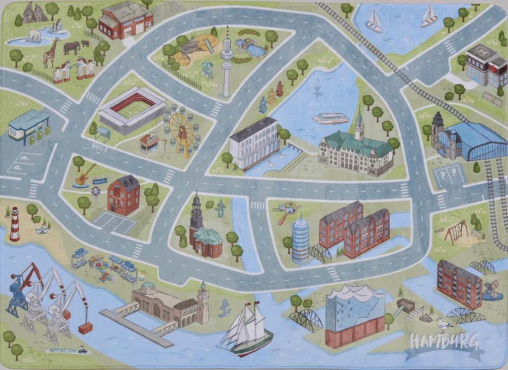 Spielteppich Hamburg BineLovesLife