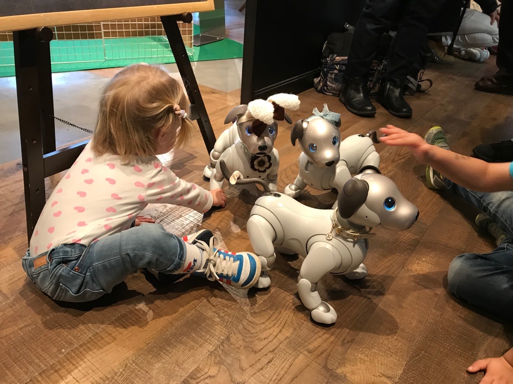 aibo roboter hund bineloveslife