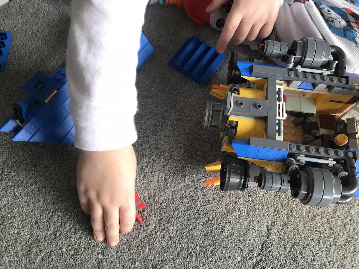 emmets rettungsrakete lego movie 2 bineloveslife