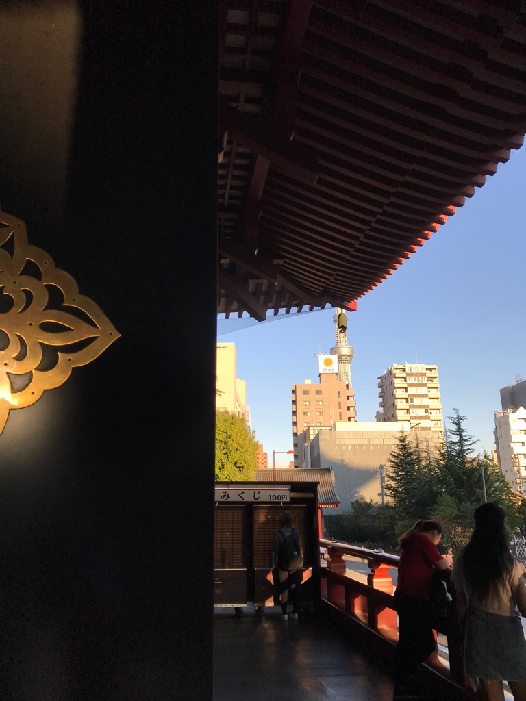 sensoji shrine tokyo sky tree bineloveslife
