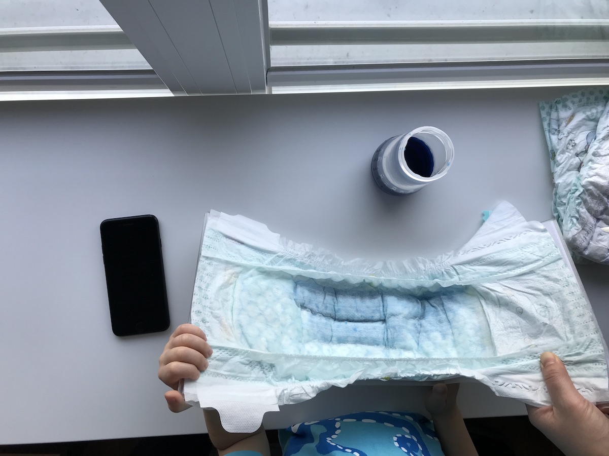 Pampers Baby Dry Windeltest Sicherheitsbündchen BineLovesLife