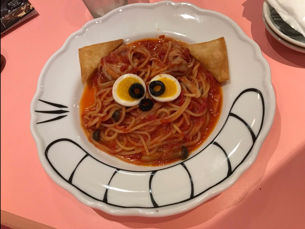 Alice in Magical Land Tokyo Kindermenü BineLovesLife