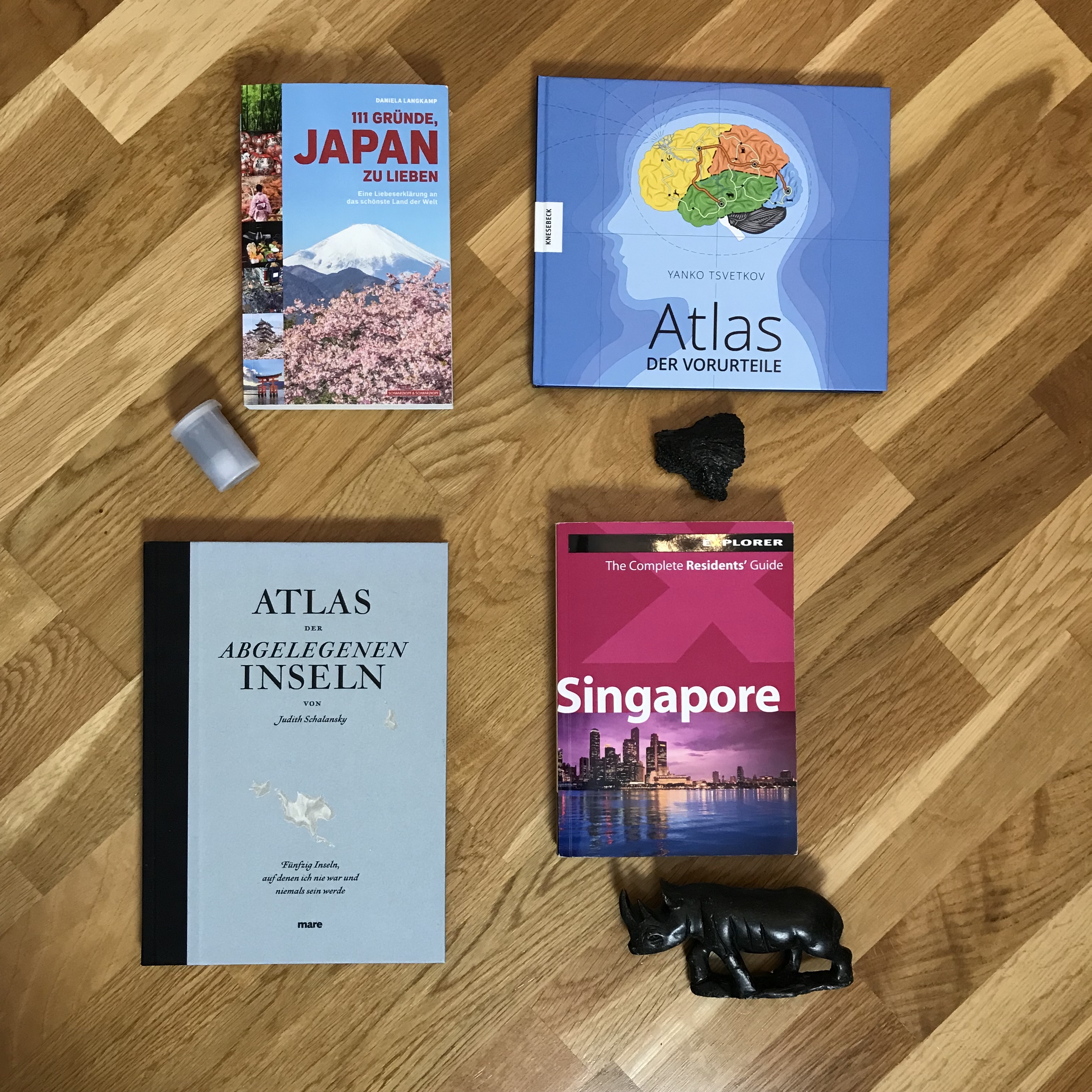 Bücher fürs Fernweh April