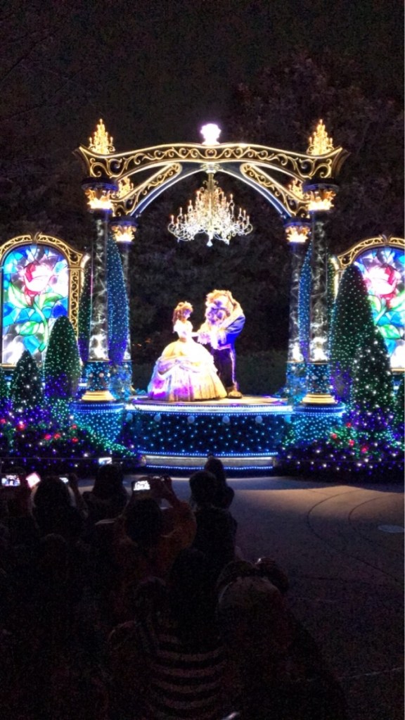 Disneyland Tokyo Beauty and Beast BineLovesLife