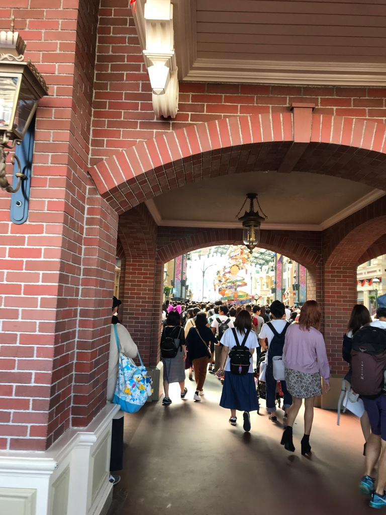 Disneyland Tokyo Besucherandrang BineLovesLife