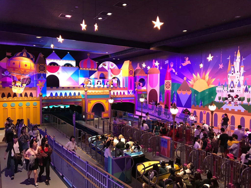 Disneyland Tokyo Its a small world Ride BineLovesLife