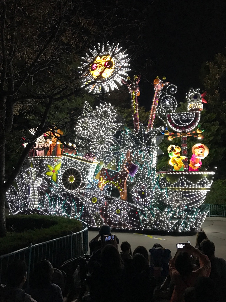 Disneyland Tokyo Magic Light Show BineLovesLife