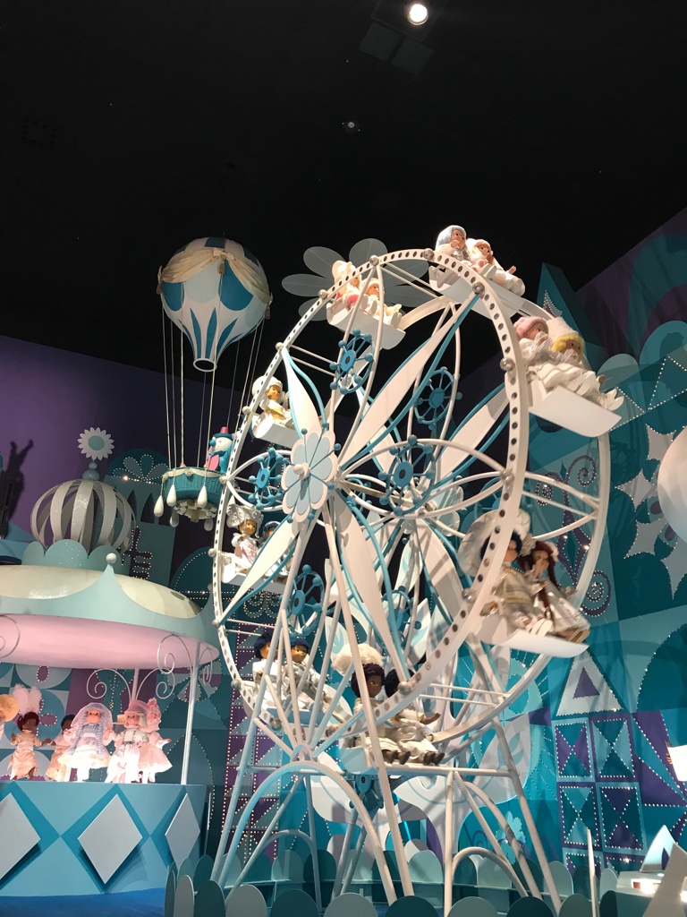 Disneyland Tokyo Small World Ferris Wheel BineLovesLife