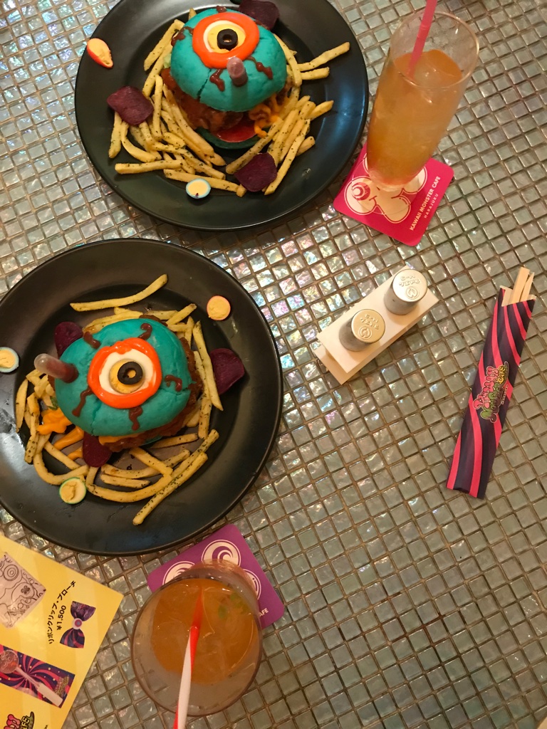 Kawaii Monster Cafe Tokyo Essen BineLovesLife