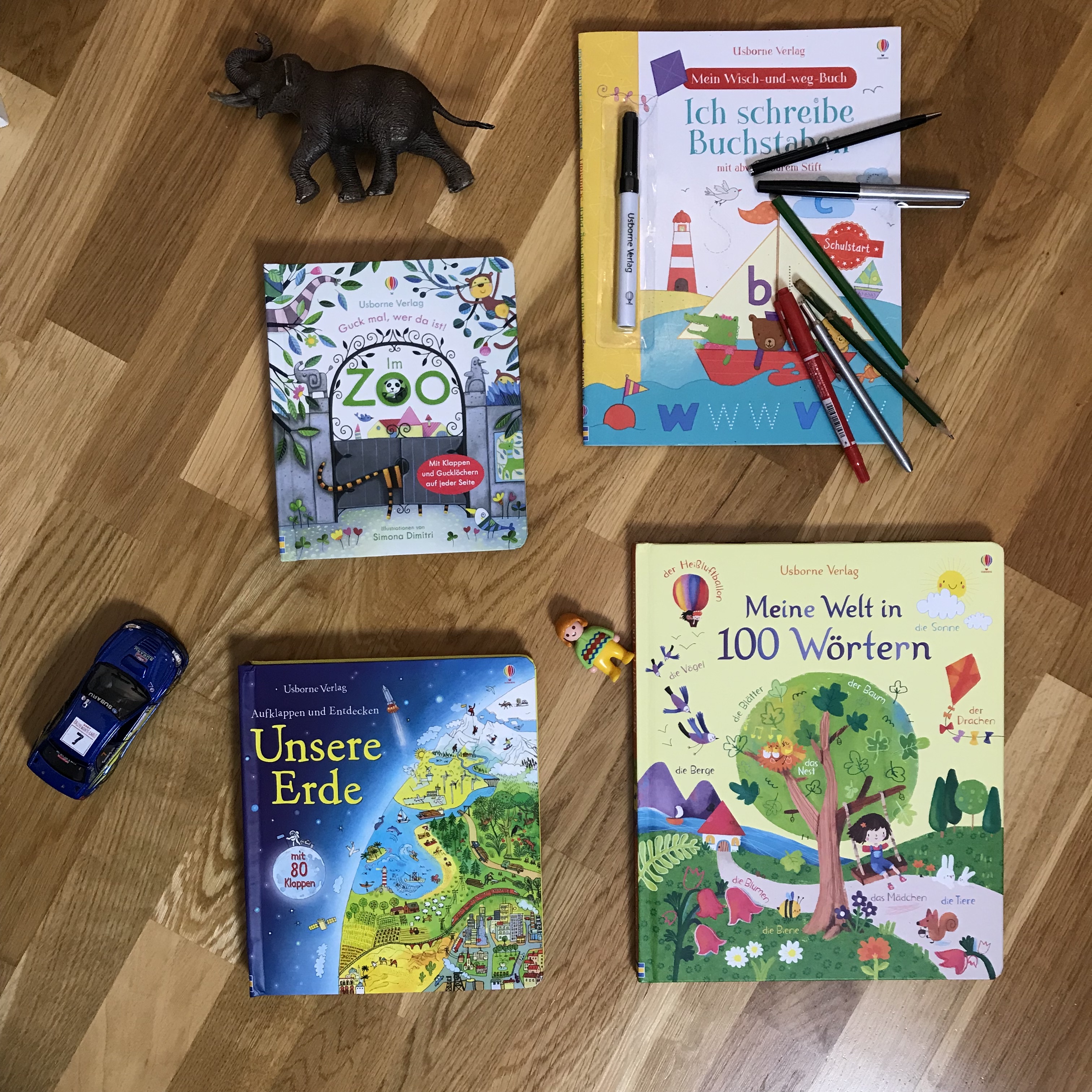 Lieblingsbücher im März