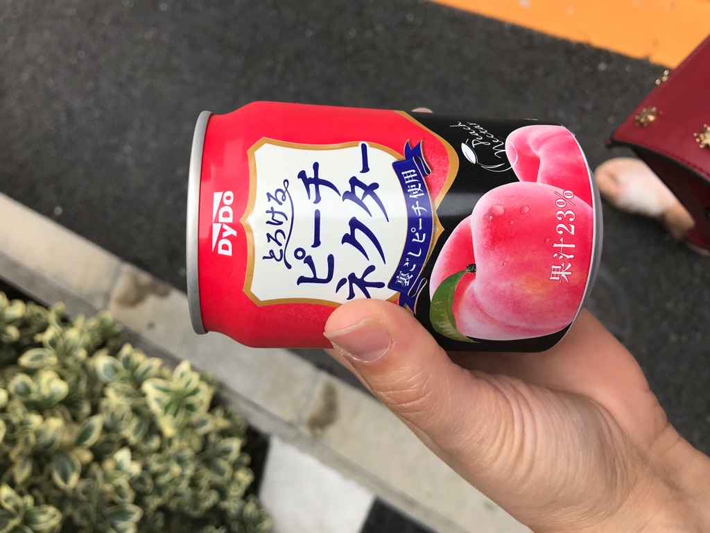 Peach Juice Tokyo BineLovesLife