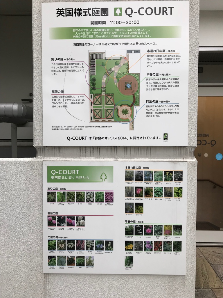 Q Court Rooftop Garden Shinjuku BineLovesLife