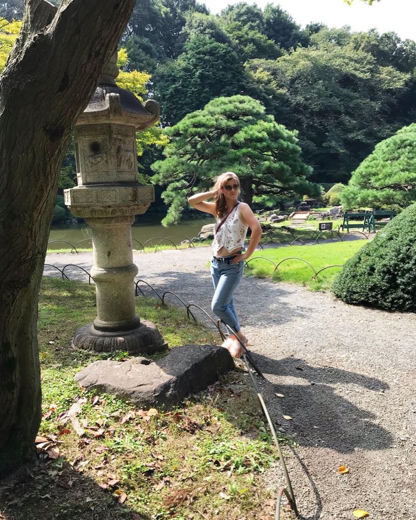 Shinjuku Gyoen Tokyo Urlaub BineLovesLife