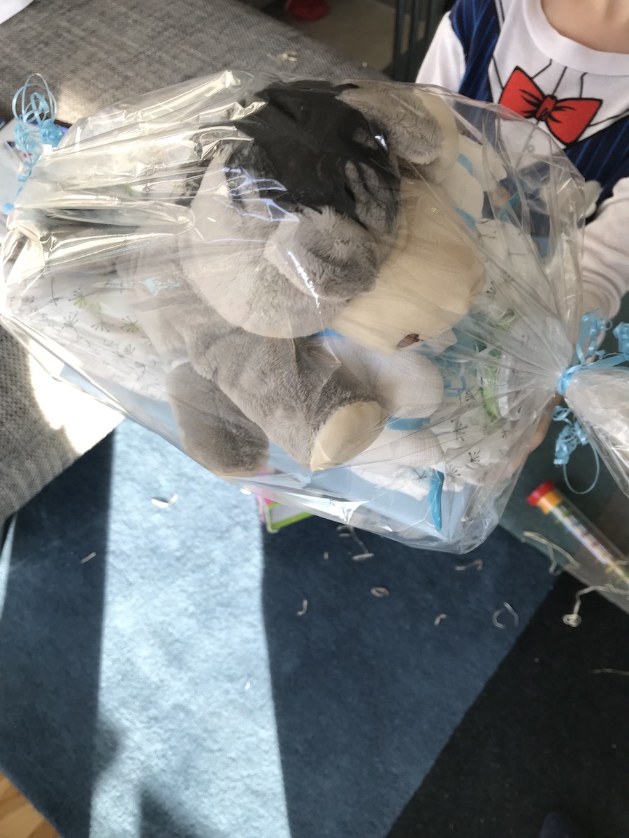 Windeltorte Babyparty BineLovesLife