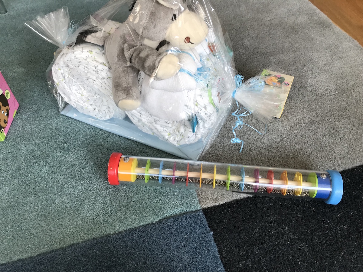 Windeltorte Geschenk zur Geburt BineLovesLife