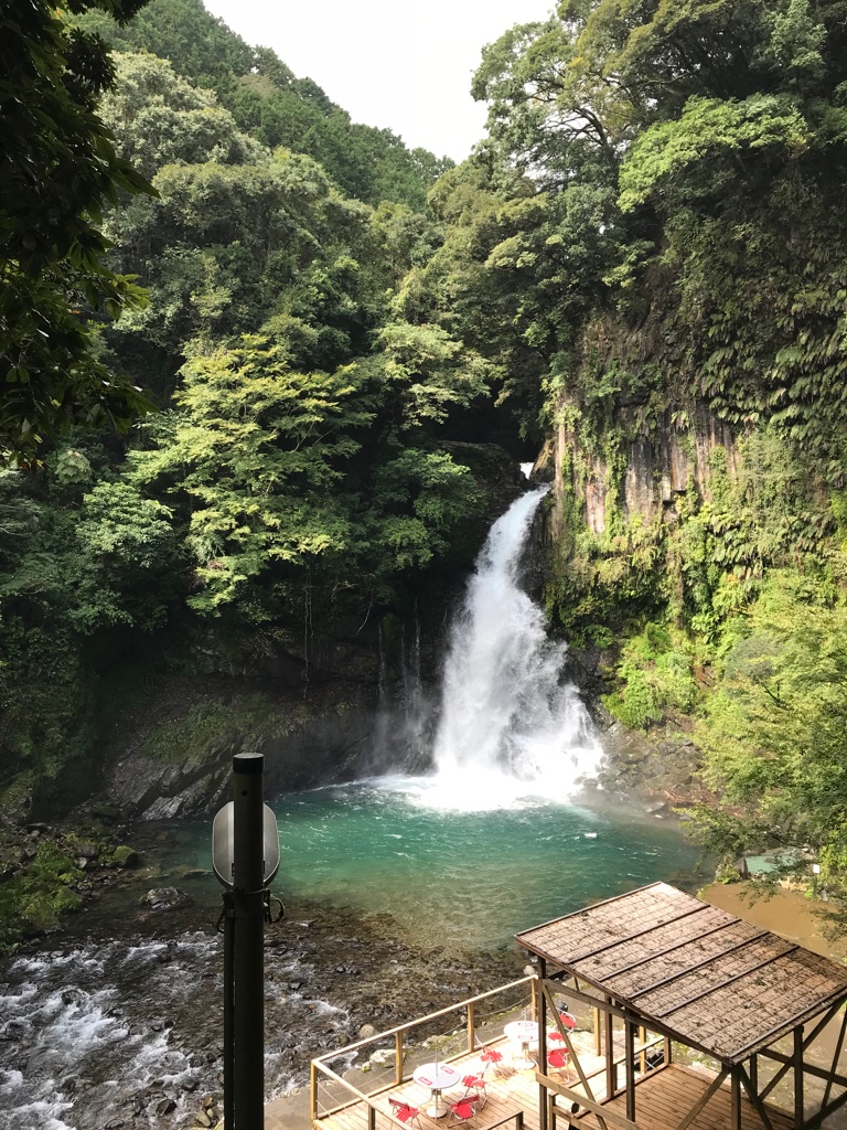 Kawazu Nanadaru Wasserfall in Japan TravelTuesday BineLovesLife