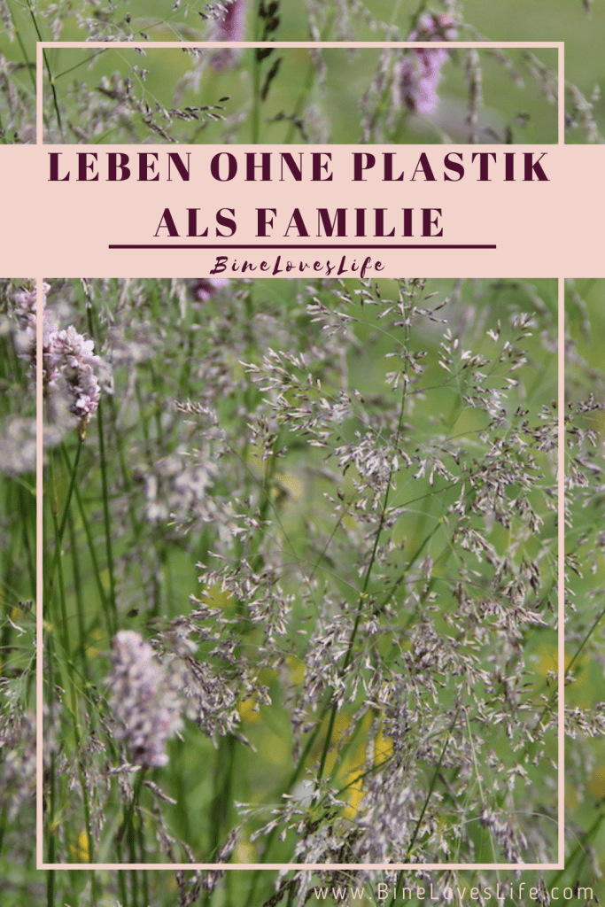 Leben ohne Plastik als Familie BineLovesLife