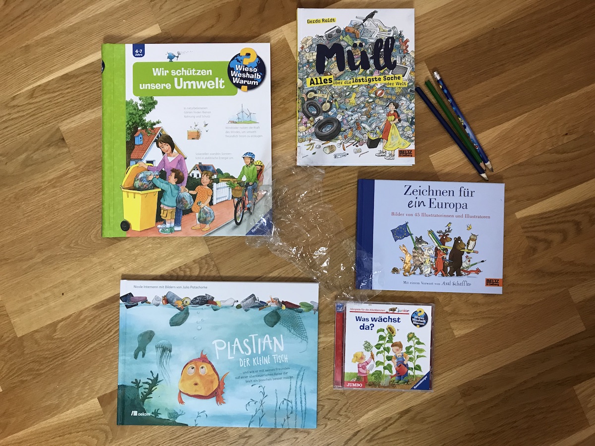 Change is Now Kinder Edition Nachhaltige Bücher