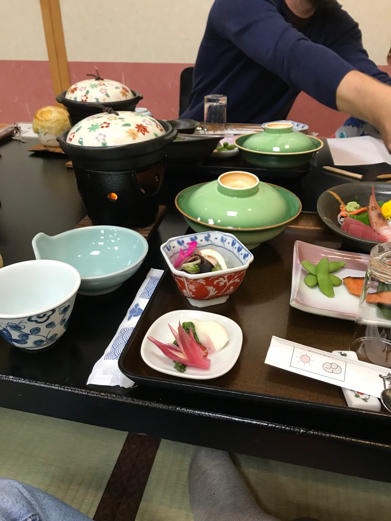 Abendessen Oyado Yamakyu Takayama BineLovesLife