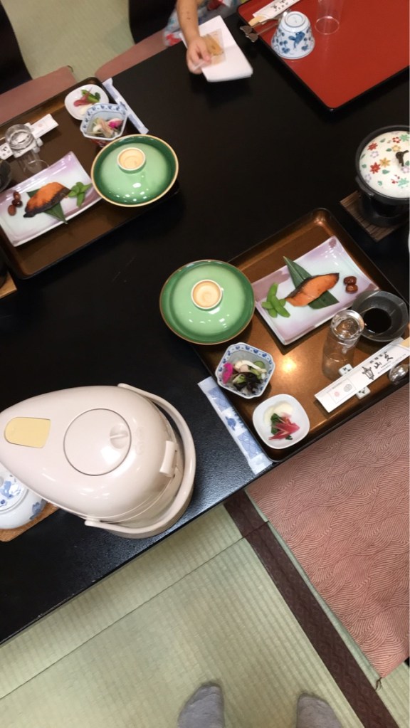 Abendessen Oyado Yamakyu Takayama TravelTuesday BineLovesLife