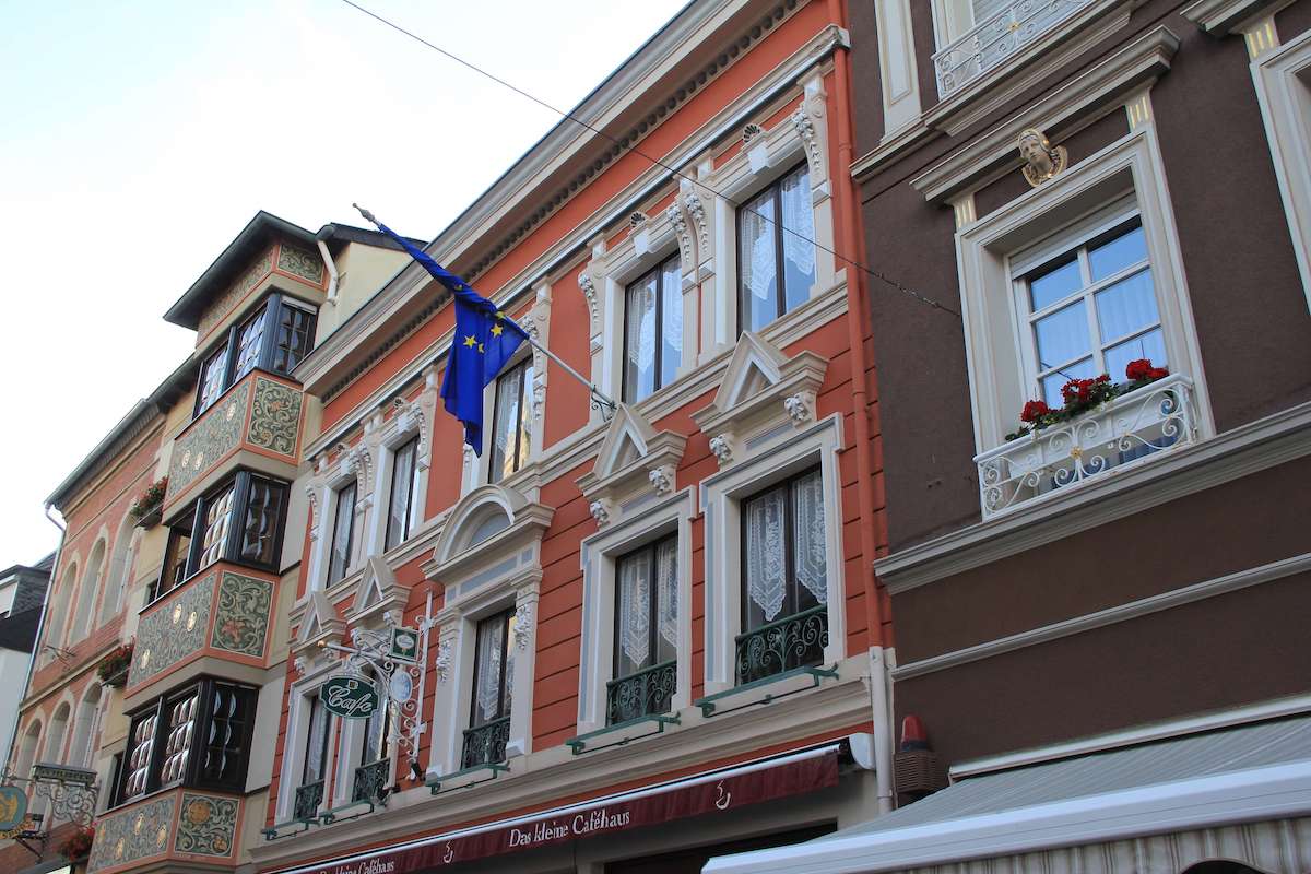 Ahrtal Ahrweiler Altstadt Häuser BineLovesLife