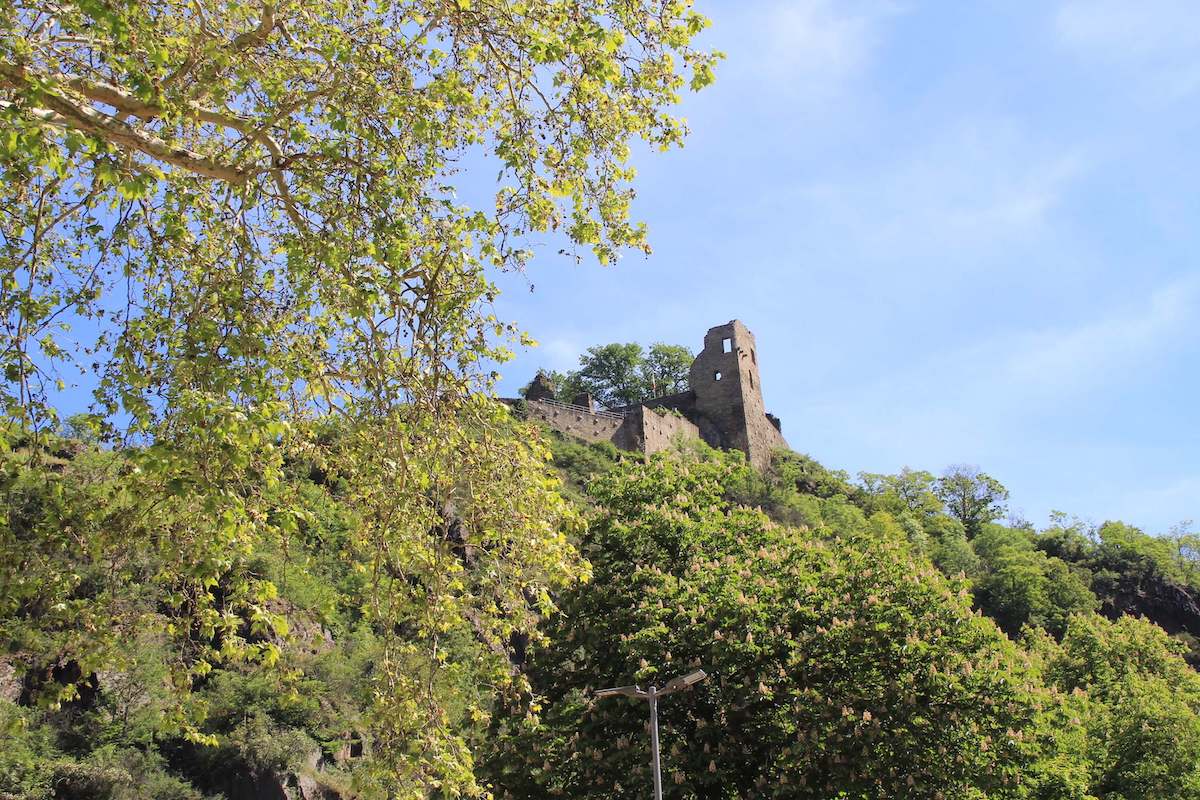 Ahrtal Altenahr Burg Are Ruine BineLovesLife