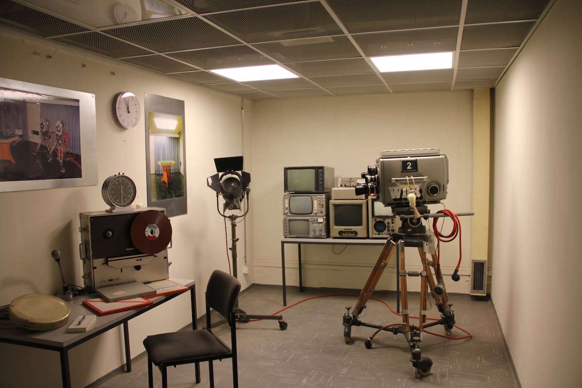 Ahrtal Dokumentationsstätte Regierungsbunker Fernsehstudio BineLovesLife