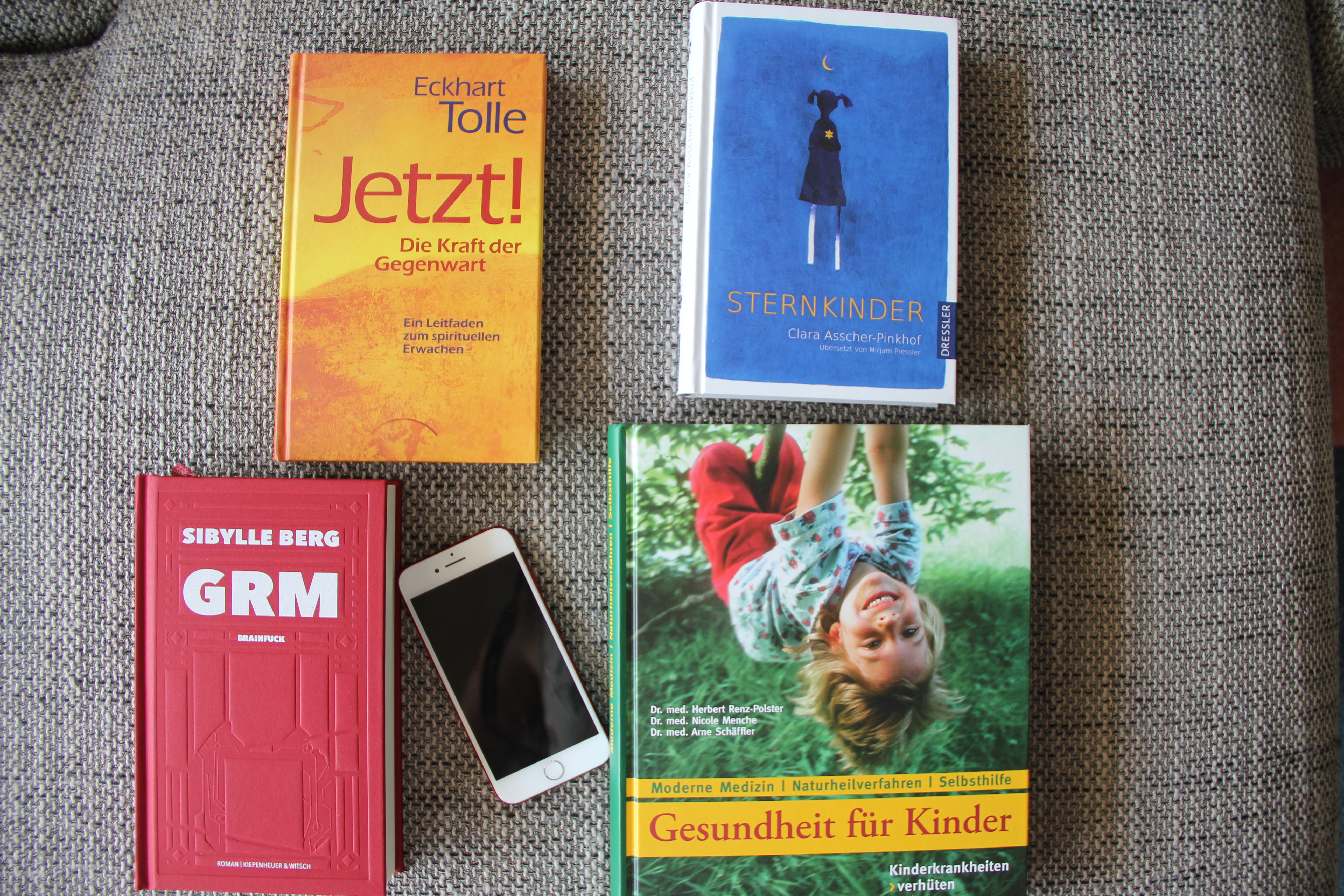 Bücher für mich im August BineLovesLife
