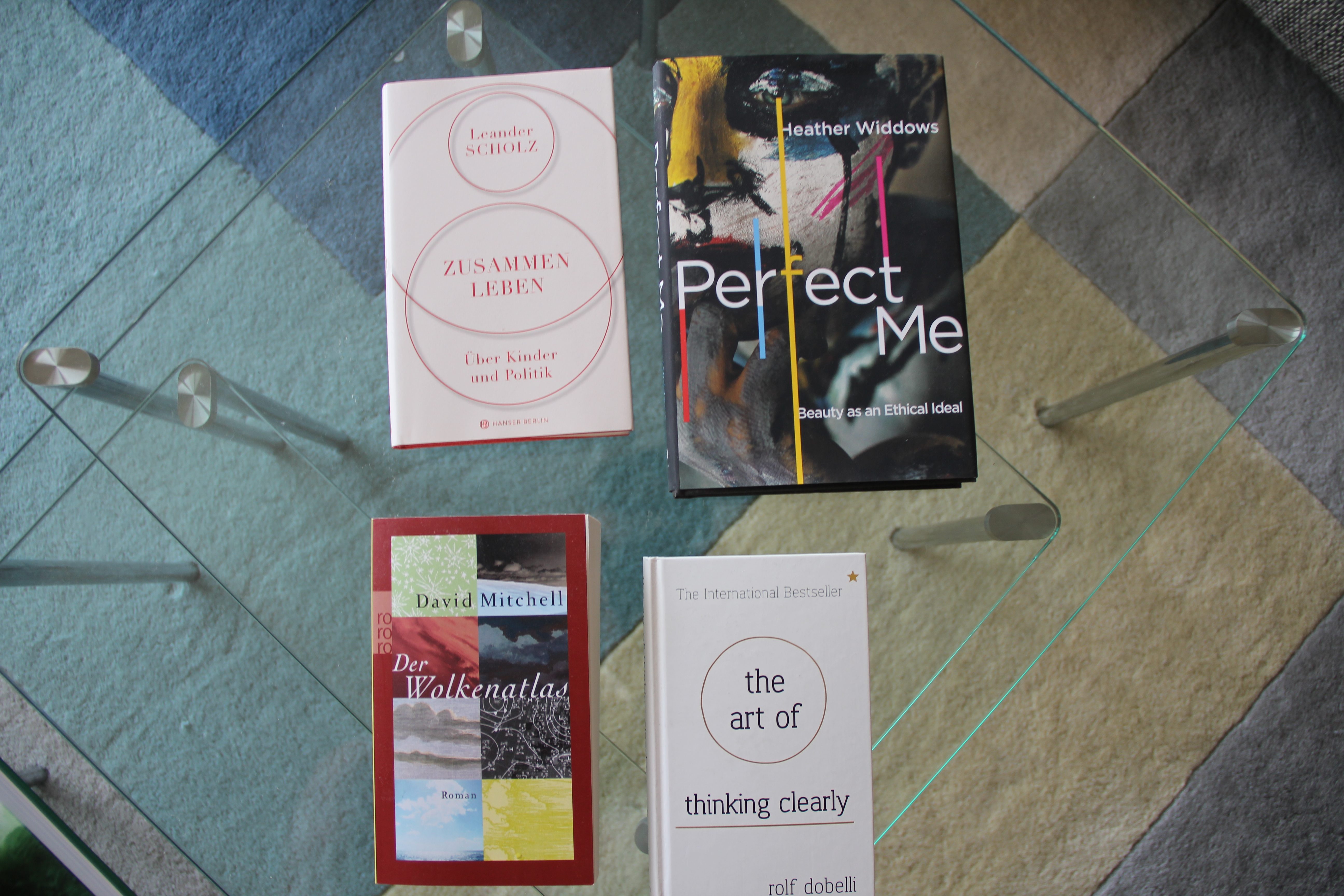 Bücher für mich im Spätsommer BineLovesLife