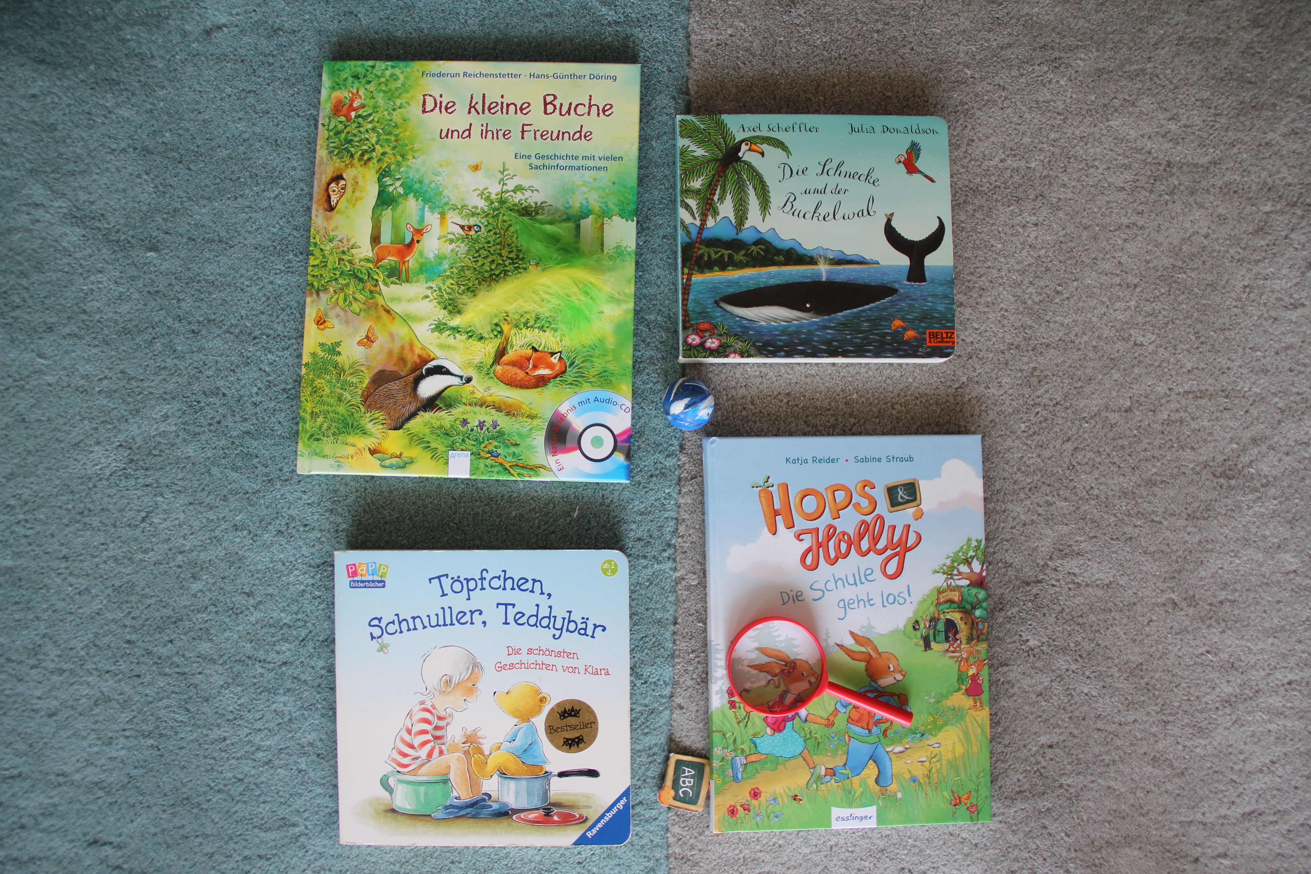 Kinder Bücher für August BineLovesLife