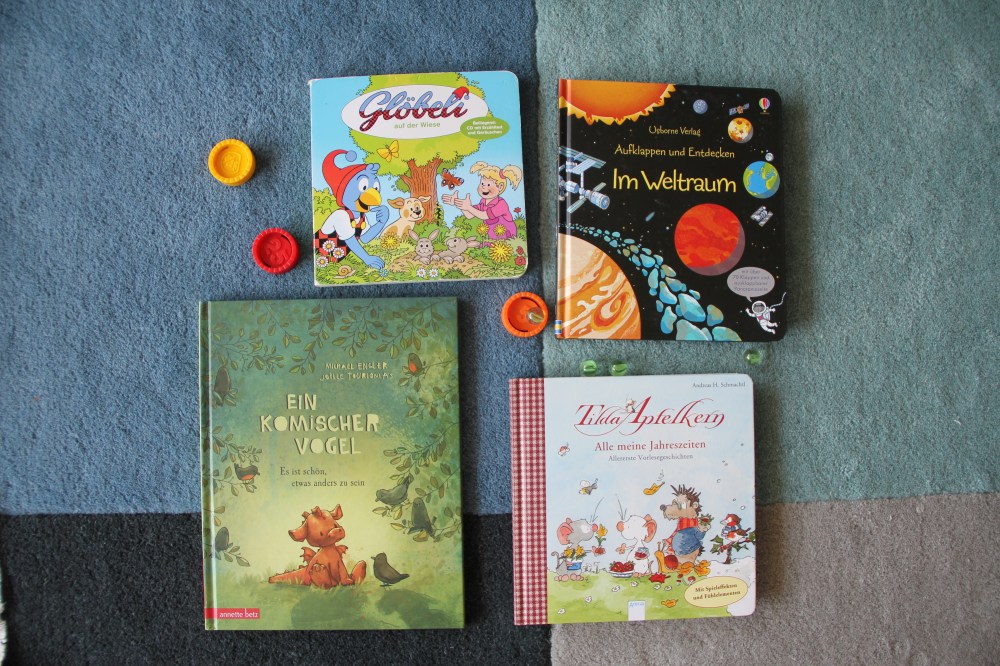 Kinder Bücher für Juli BineLovesLife