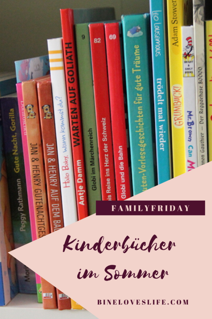 Kinderbücher im Sommer BineLovesLife