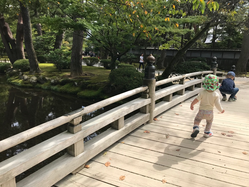 Kenroku-en Reisen mit Kindern TravelTuesday BineLovesLife