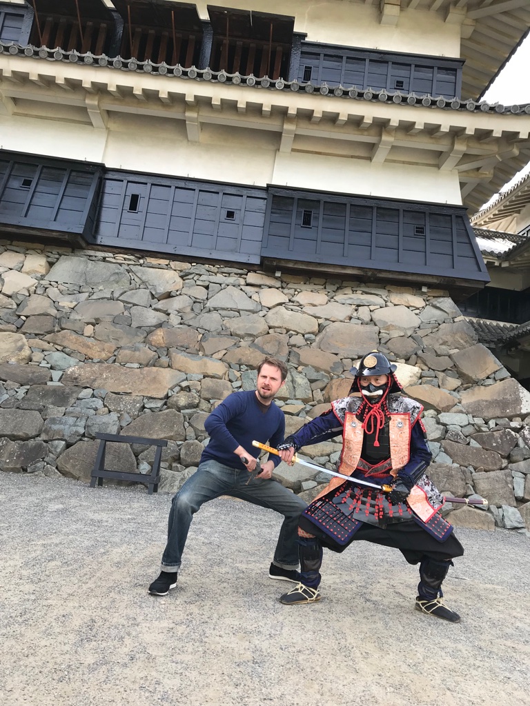 Matsumoto Castle Samurai BineLovesLife