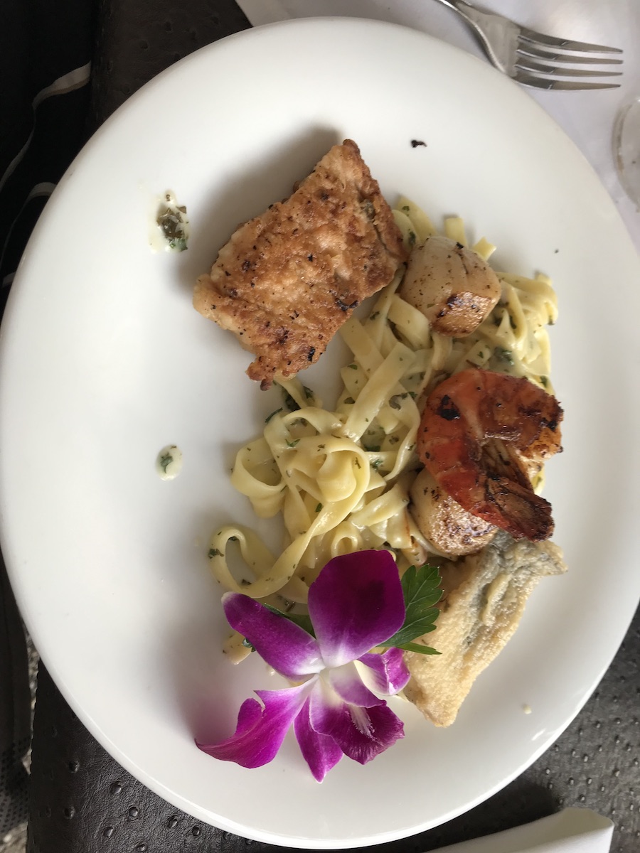 Abendessen Herzogliche Dampfwäscherei Schwerin BineLovesLife