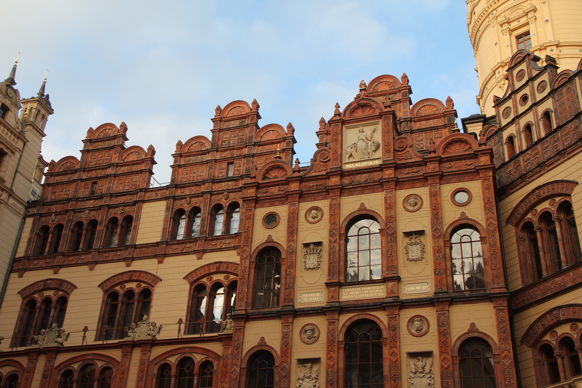 Impressionen Schweriner Schloss Innenhof BineLovesLife