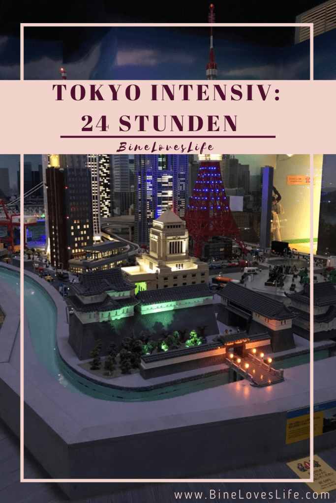 Tokyo intensiv - 24 Stunden BineLovesLife
