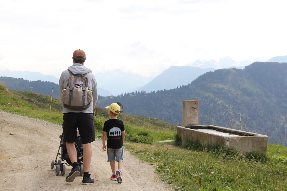 Wandern mit Kindern Schweiz BineLovesLife