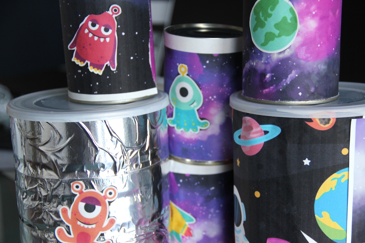 Astronauten Geburtstag Spiele BineLovesLife