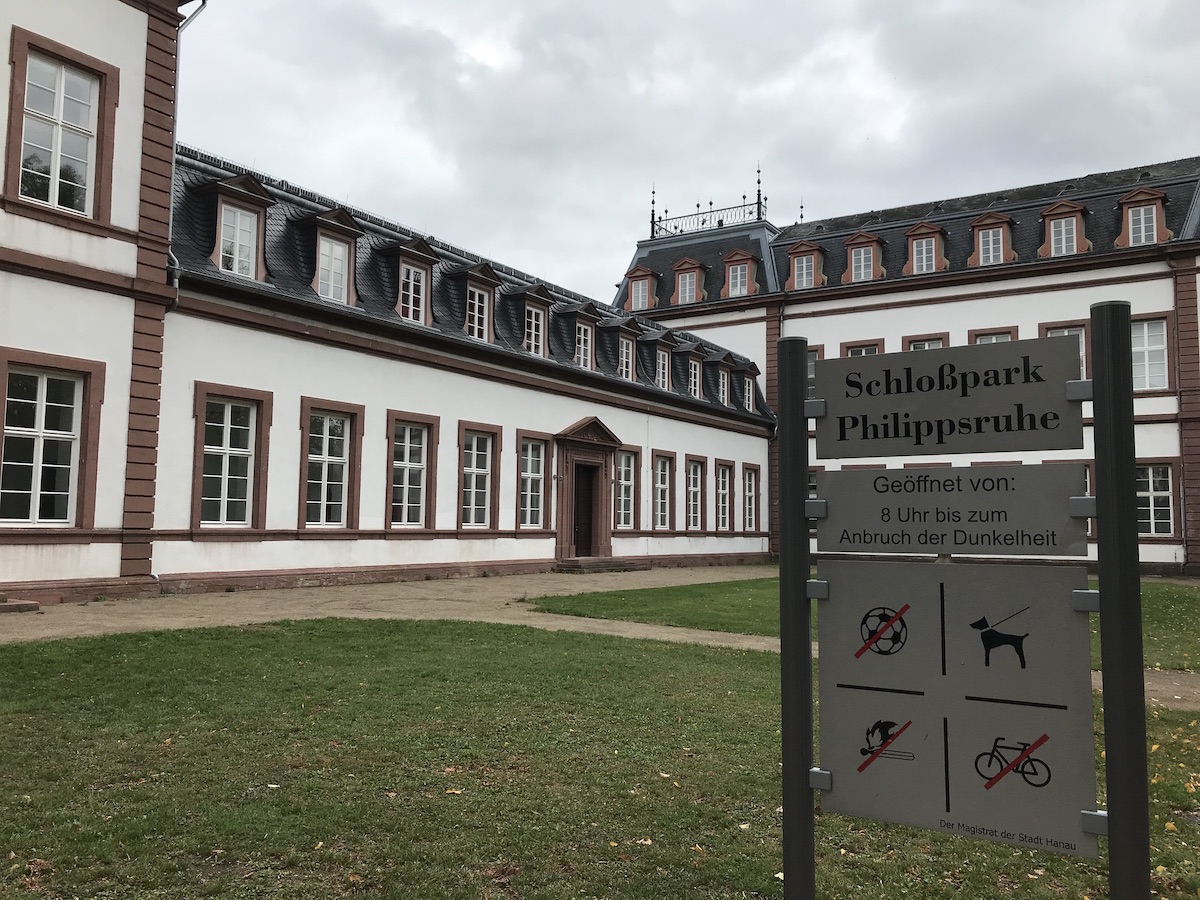 Schloss Philippsruhe mit Kindern BineLovesLife