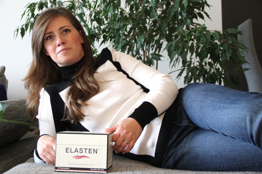 Schönheit von innen Kollagendrink