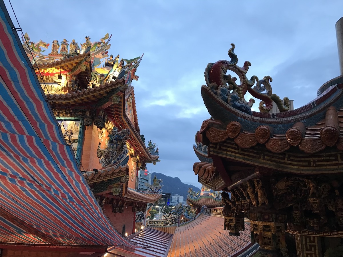 Ciyou Tempel Taipei mit Kindern TravelTuesday BineLovesLife