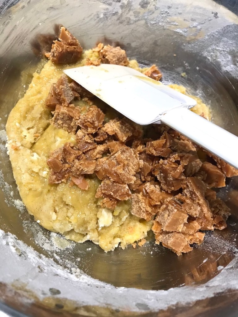 Einfaches Rezept Salted Caramel Cookies BineLovesLife