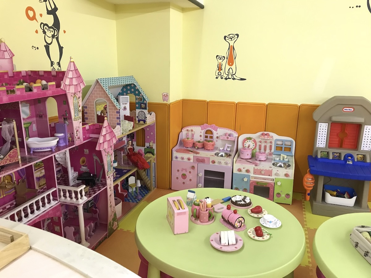 Taiwan mit Kindern Kinderrestaurant Taipei BineLovesLife