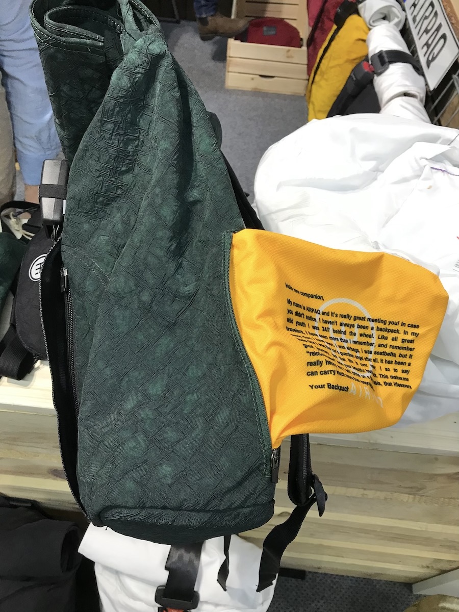 Airpaq Nachhaltige Rucksäcke BineLovesLife