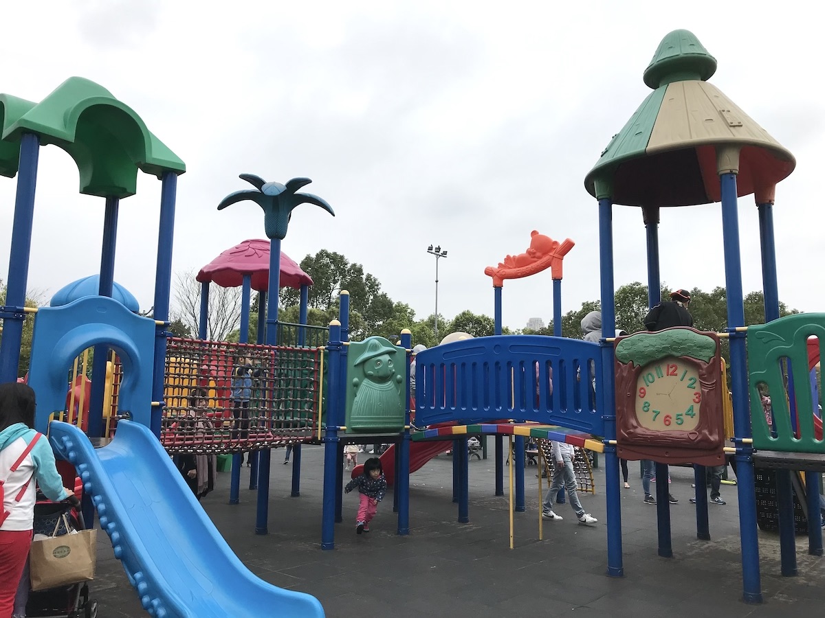 Daan Park Taipei BineLovesLife