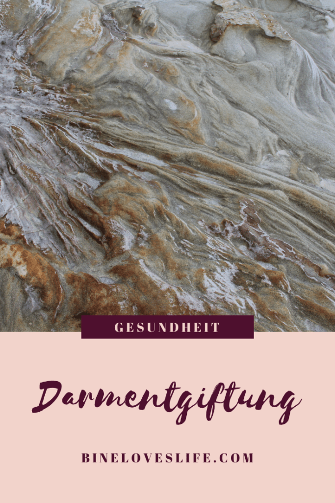 Darmentgiftung Pinterest BineLovesLife