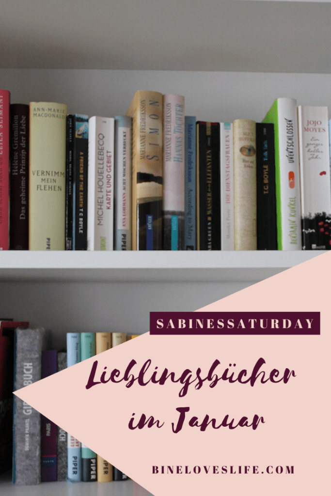Lieblingsbücher im Januar BineLovesLife