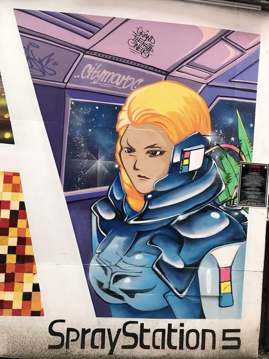 Streetart Taipei BineLovesLife