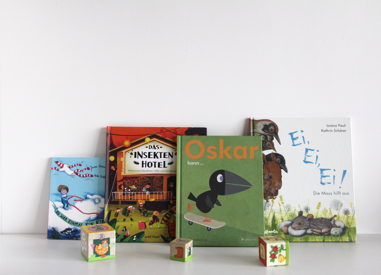 Kinderbücher zum Frühlingsanfang BineLovesLife